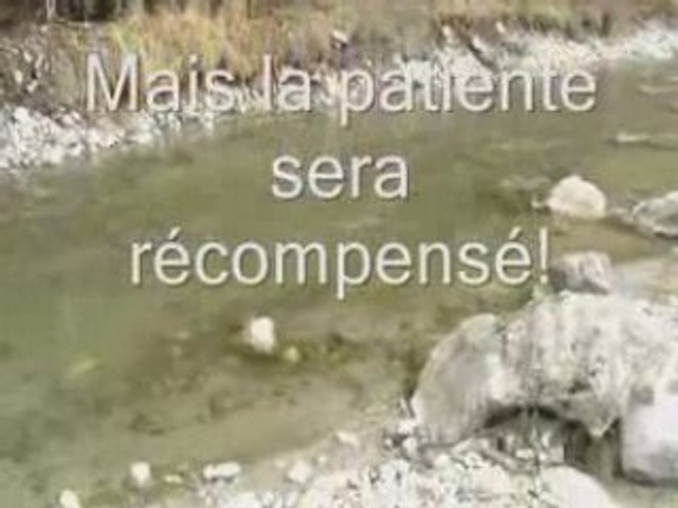 Pêche en nymphe à vue. Ruiz.d