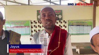 TOA Masjid di Lubuklinggau Rusak Parah Ditembak Orang Tak Dikenal