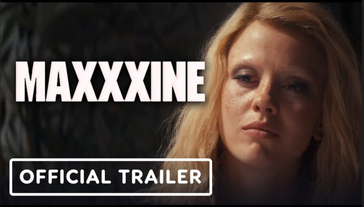MaXXXine | Official Trailer 2 | Mia Goth, Halsey, Elizabeth Debicki