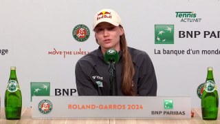 Tennis - Roland-Garros 2024 - Elena Rybakina : 