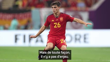 Espagne - De La Fuente : "Pedri est de retour"