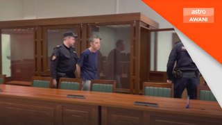 Lelaki dihukum penjara cuba 'hidup' semangat Nazi di Rusia