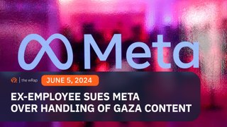 Former Meta engineer sues company saying he was fired over handling of Gaza content