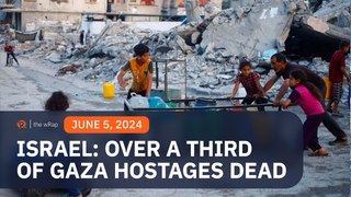 Israel says more than a third of Gaza hostages are dead