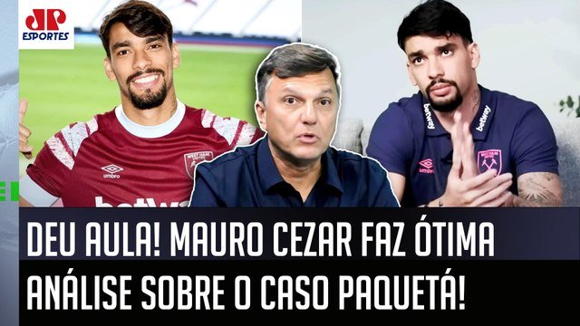 É INACREDITÁVEL! O que ME CHAMA A ATENÇÃO nesse Caso do Paquetá é... Mauro Cezar faz ANÁLISE!