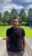 Giovanni van Bronckhorst'tan ilk mesaj!