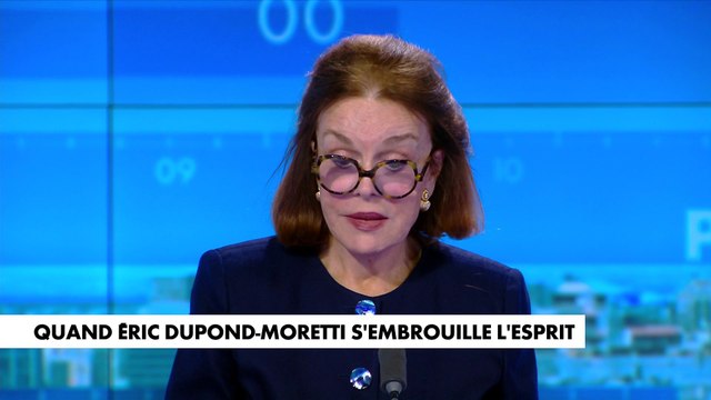 Catherine Nay : «Eric Dupond-Moretti a un problème avec les prisons. C'est difficile pour lui d'admettre qu'il faut en construire»