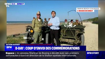 Commémorations du Débarquement: les associations de reconstitution présentes en nombre en Normandie