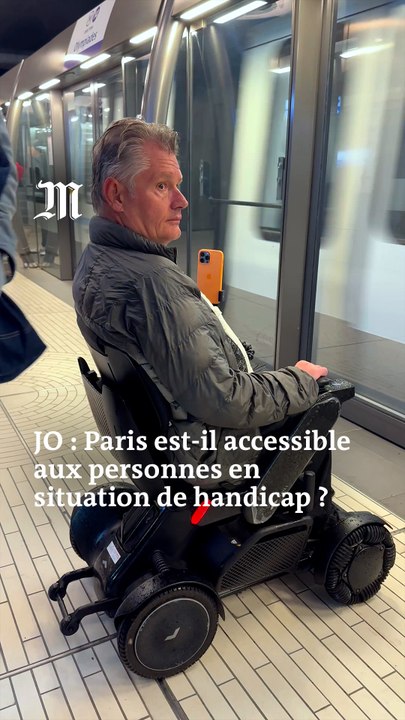 Les transports franciliens sont-ils prêts à accueillir les visiteurs en situation de handicap pendant les Jeux ?