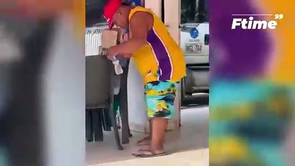 Best Funny Videos  - People Being Idiots _  Try Not To Laugh - BY FunnyTime99 ️ _40(360P)