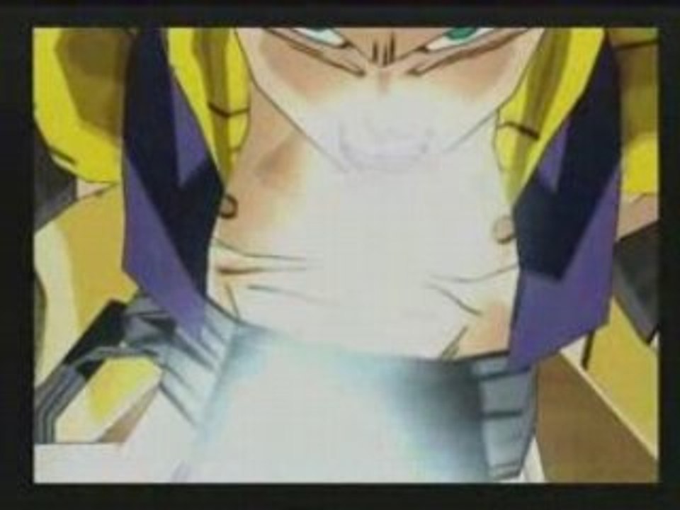 Gotenks 3 Fantome Kamikaze ratée