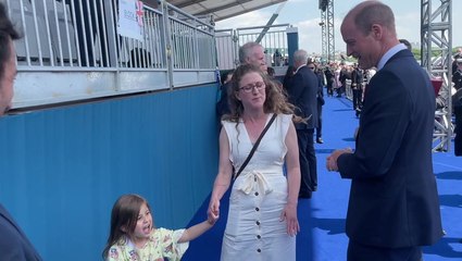 Prince William reveals reason why Princess Charlotte is not looking forward to school