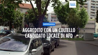 Germania, accoltellato candidato di estrema destra di AfD al comune di Mannheim