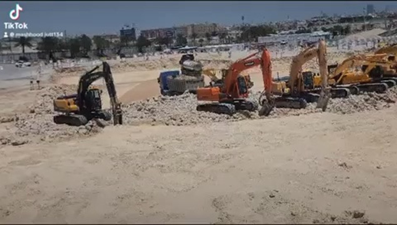 #Aramco work site