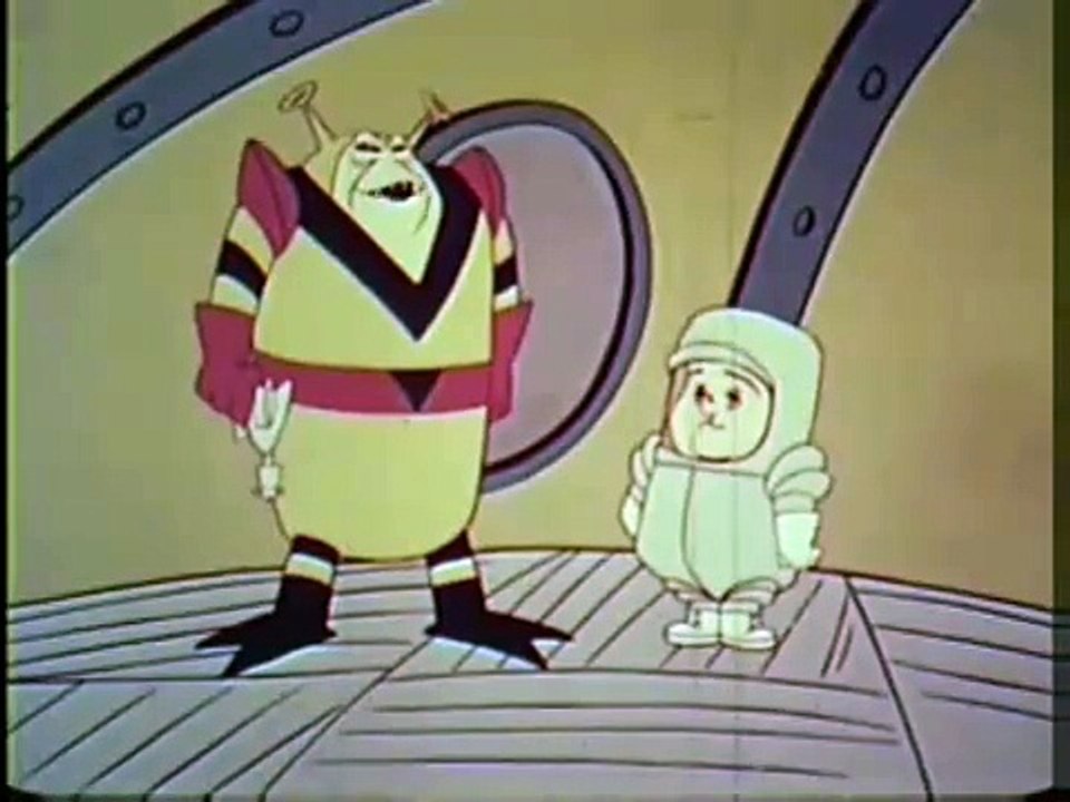 ABBOTT & COSTELLO IN ASTRO NUTTYS FROM THE ICEBERG LOUNGE