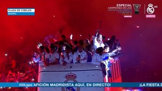 Mejores momentos del Real Madrid en Cibeles en los últimos años