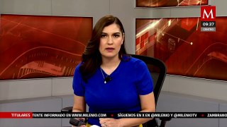 Fiscalía de Michoacán da conferencia sobre el asesinato de la alcaldesa de Cotija, Michoacán