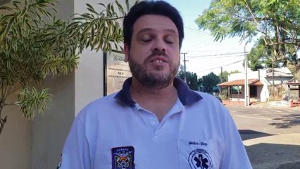Vítima de capotamento na PRc-467 sofreu vários traumas e deve ficar em observação, diz médico