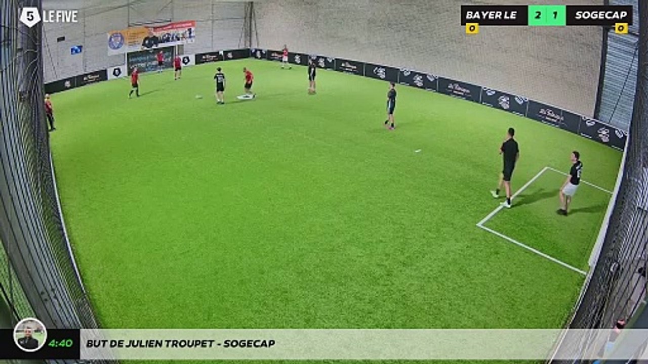 But de Julien Troupet - SOGECAP