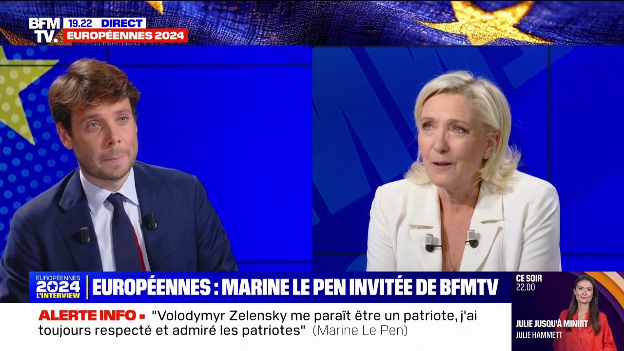 Marine Le Pen: "Dans le domaine des leçons sur comment gagner une élection présidentielle, je ne suis pas sûre qu'Éric Zemmour soit le mieux placé"