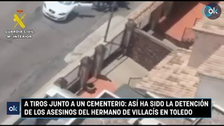 A tiros junto a un cementerio: así ha sido la detención de los asesinos del hermano de Villacís en Toledo