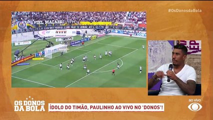 Paulinho diz que já planeja fim da carreira e relembra processo de recuperação da lesão