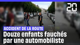 La Rochelle : Douze enfants à vélo fauchés par une automobiliste, plusieurs blessés graves #shorts