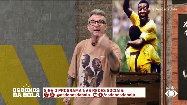 Neto elogia Grêmio, detona Corinthians e diz que time não tem identidade