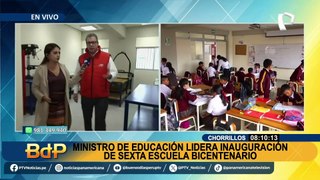 Inaugurarán más de 70 colegios bicentenario: ¿Dónde estarán ubicados y qué especializaciones tendrán?