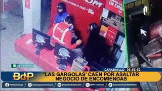 Caen 'Las Gárgolas' en Carabayllo: delincuentes aterrorizaban negocios de Lima Norte