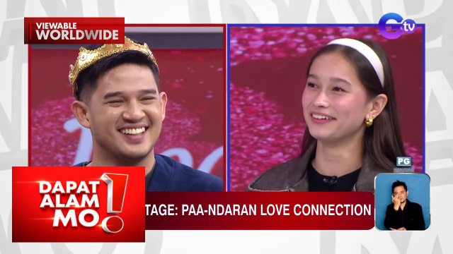Anjo Pertierra, mahanap kaya ang kanyang “The One” sa #DapatAlamMo? | Dapat Alam Mo!