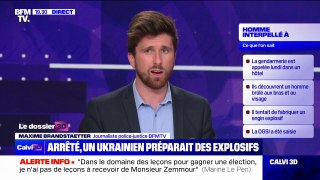Roissy-en-France: un homme de nationalités ukrainienne et russe en garde à vue après s'être brûlé en confectionnant un explosif