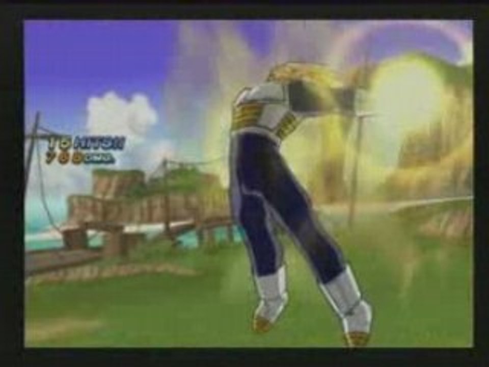Vegeta Final Flash