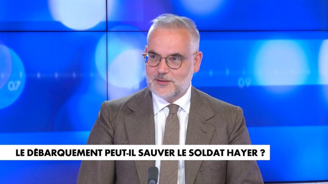 Guillaume Bigot : «Il y a trois anachronismes massifs»