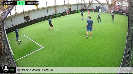 But de Jean LOUBET - FC INITIAL