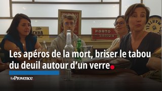 Les apéros de la mort, briser le tabou autour d'un verre