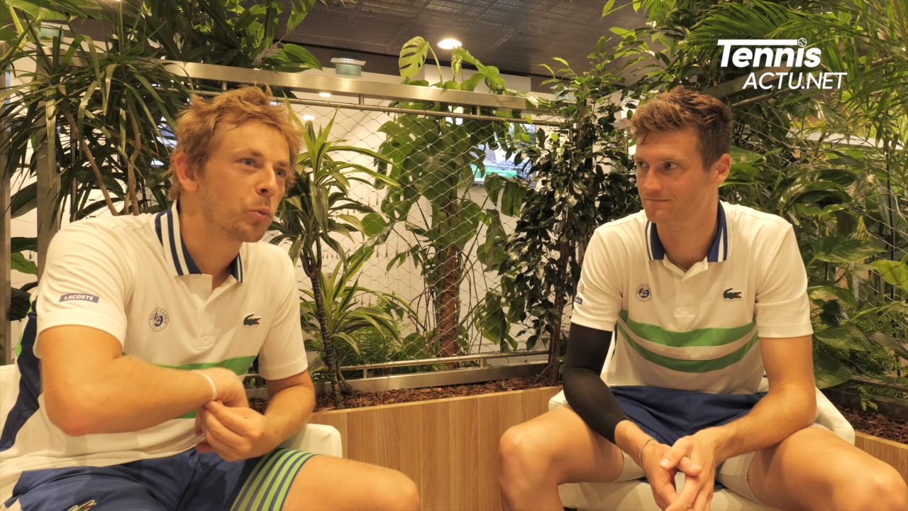 Tennis - Roland-Garros 2024 - Manuel Guinard et Grégoire Jacq : "Une belle histoire ce Roland-Garros inattendu !"