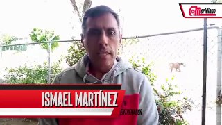 ¡Entrenador Ismael Martínez habla de sus presentados en las válidas del 5y6!