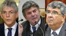 Ricardo Coutinho e Roberto Paulino pedem ao STF manutenção do pagamento retroativo de aposentadoria