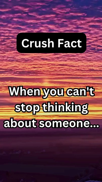 Crush Fact | Unveiling the Mystery: Fascinating Facts About Crushes | Creative Comedy And Facts.