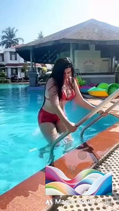 Jado hai Nasha hai AI generated video