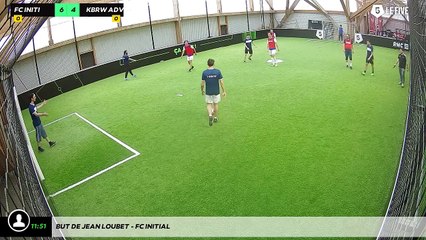 But de Jean LOUBET - FC INITIAL