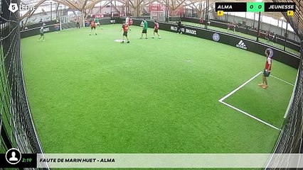 Faute de Marin Huet - ALMA