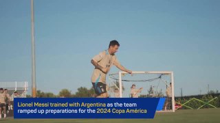Argentina get Copa América preparations underway