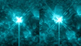 Sun Erupts With Powerful X1.6 And M4 Solar Flares