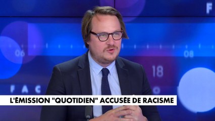 Geoffroy Lejeune : «Quotidien a été durement attaquée, ce qui pour cette émission équivaut à un Hiroshima médiatique»