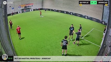 But de Martial PROUTEAU - SOGECAP