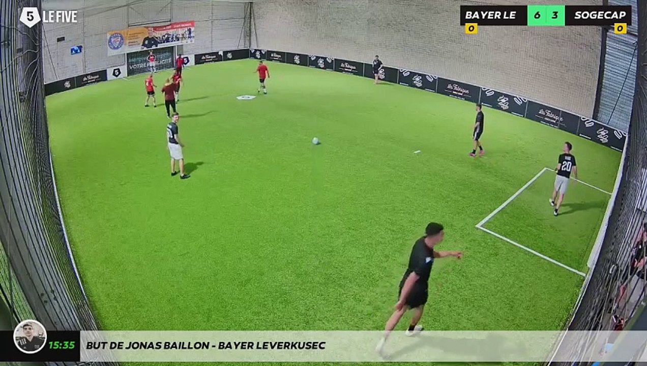 But de jonas baillon - BAYER LEVERKUSEC