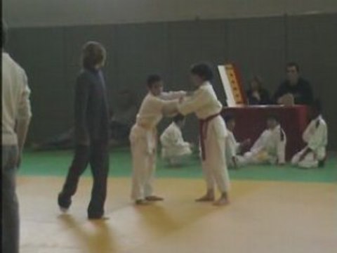 Thomas judo petits tigres