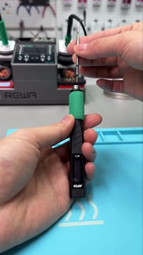 Enjoy a portable micro-soldering with AIFEN A11 USB Charging Soldering Station